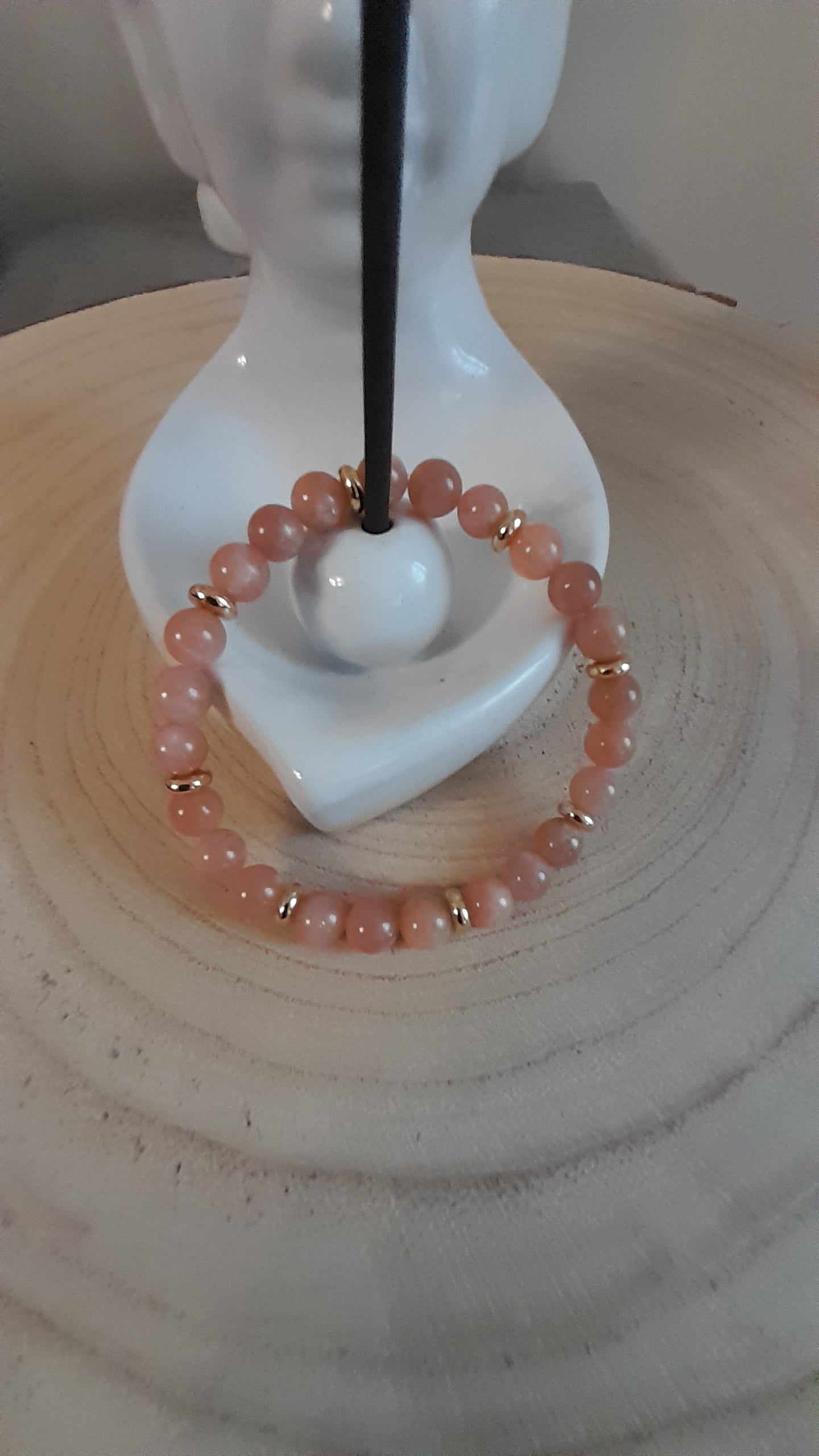 Bracelet pierre de soleil, pierre de gemme pouvoir des pierres