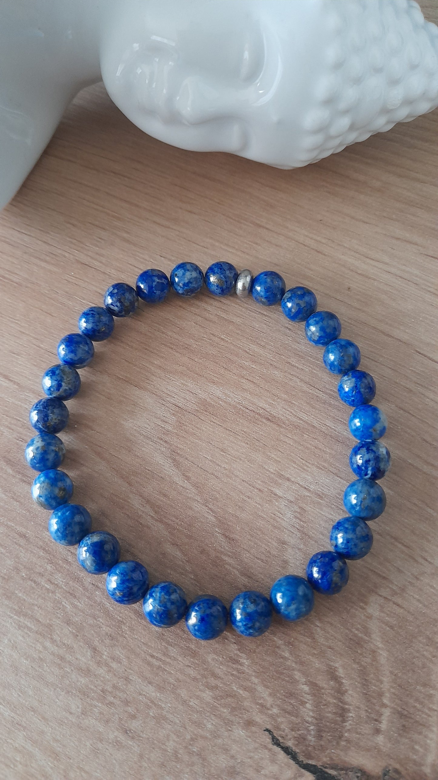 Bracelet homme lapis lazuli, pouvoir des pierres