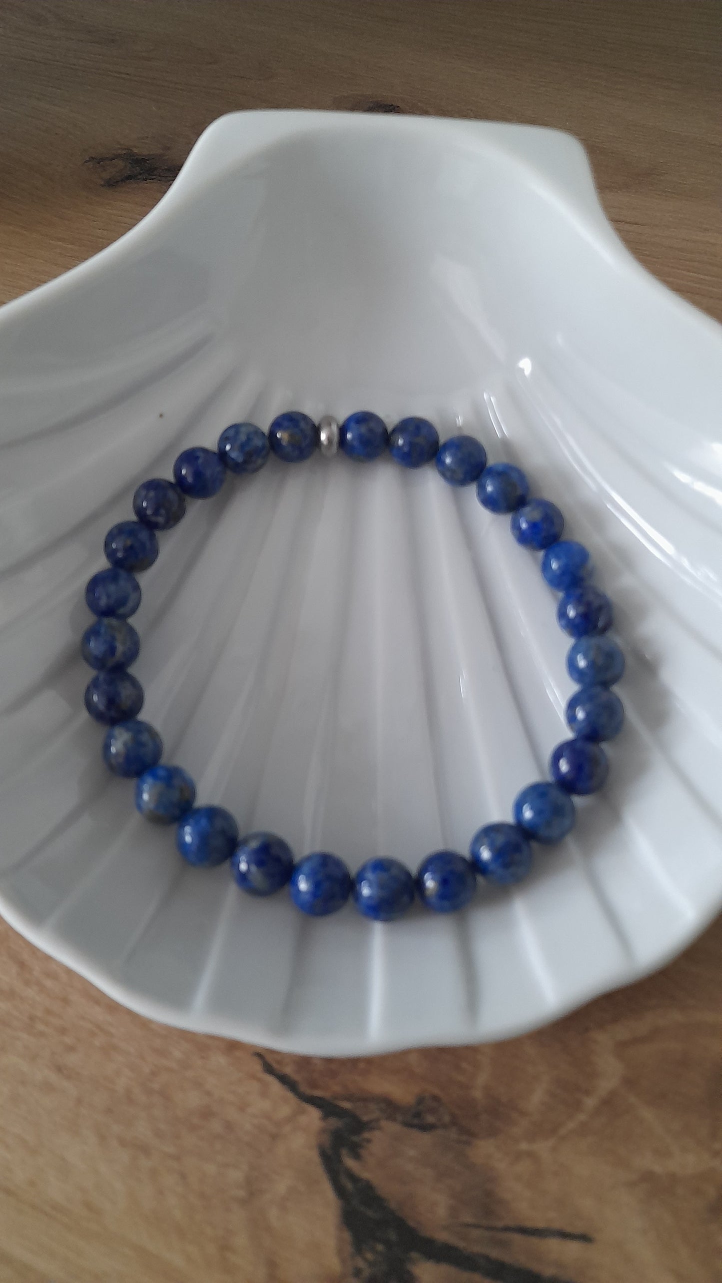 Bracelet homme lapis lazuli, pouvoir des pierres