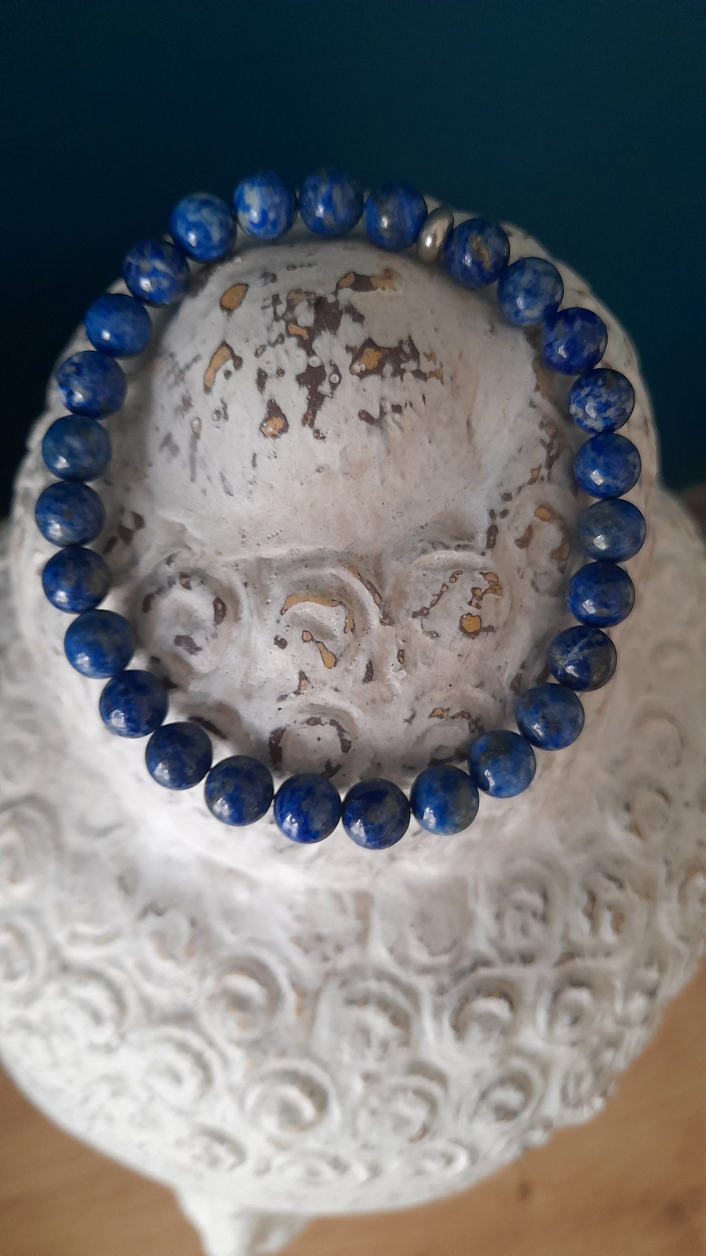 Bracelet homme lapis lazuli, pouvoir des pierres
