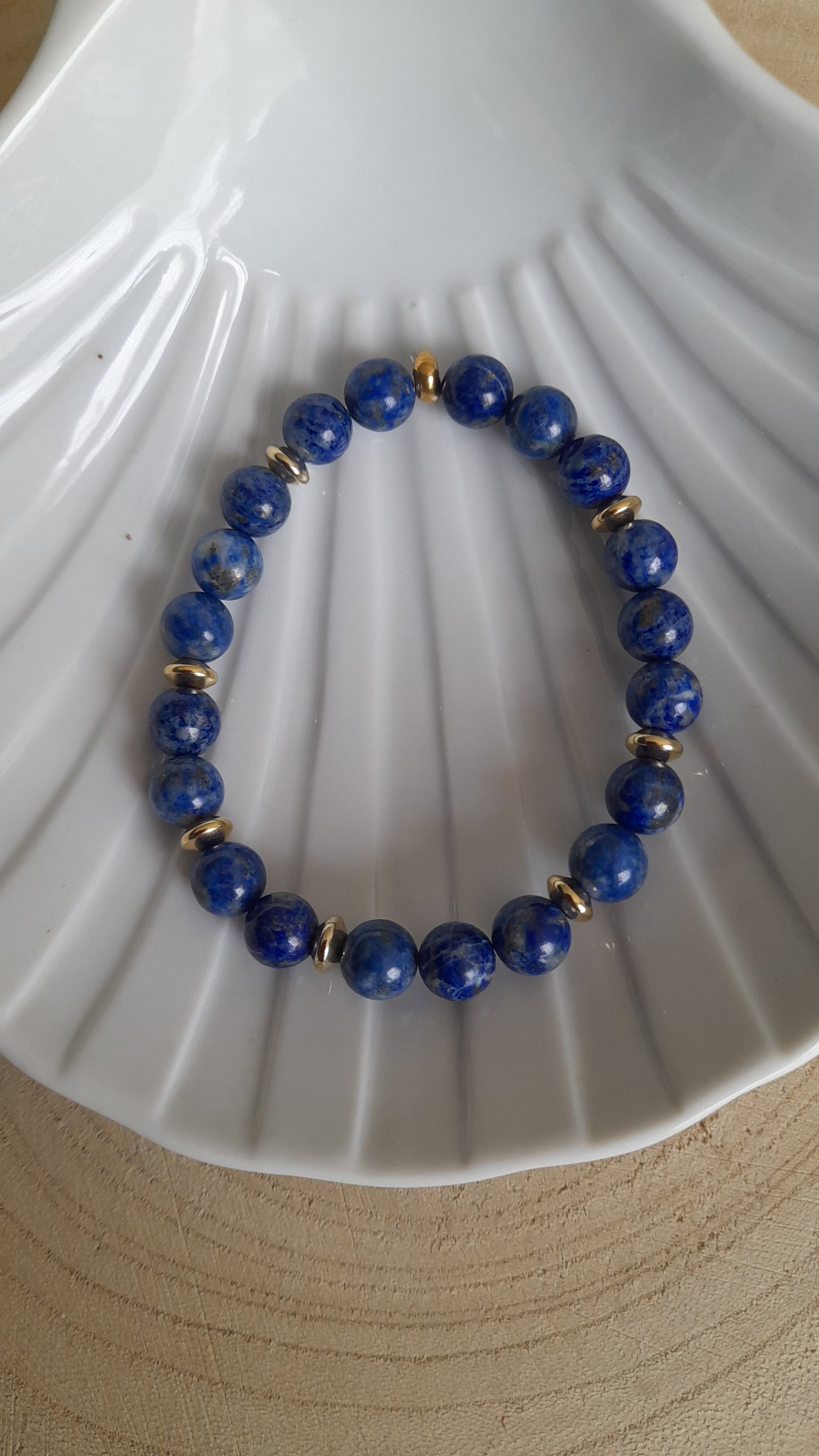 Bracelet lapis lazuli, pouvoir des pierres