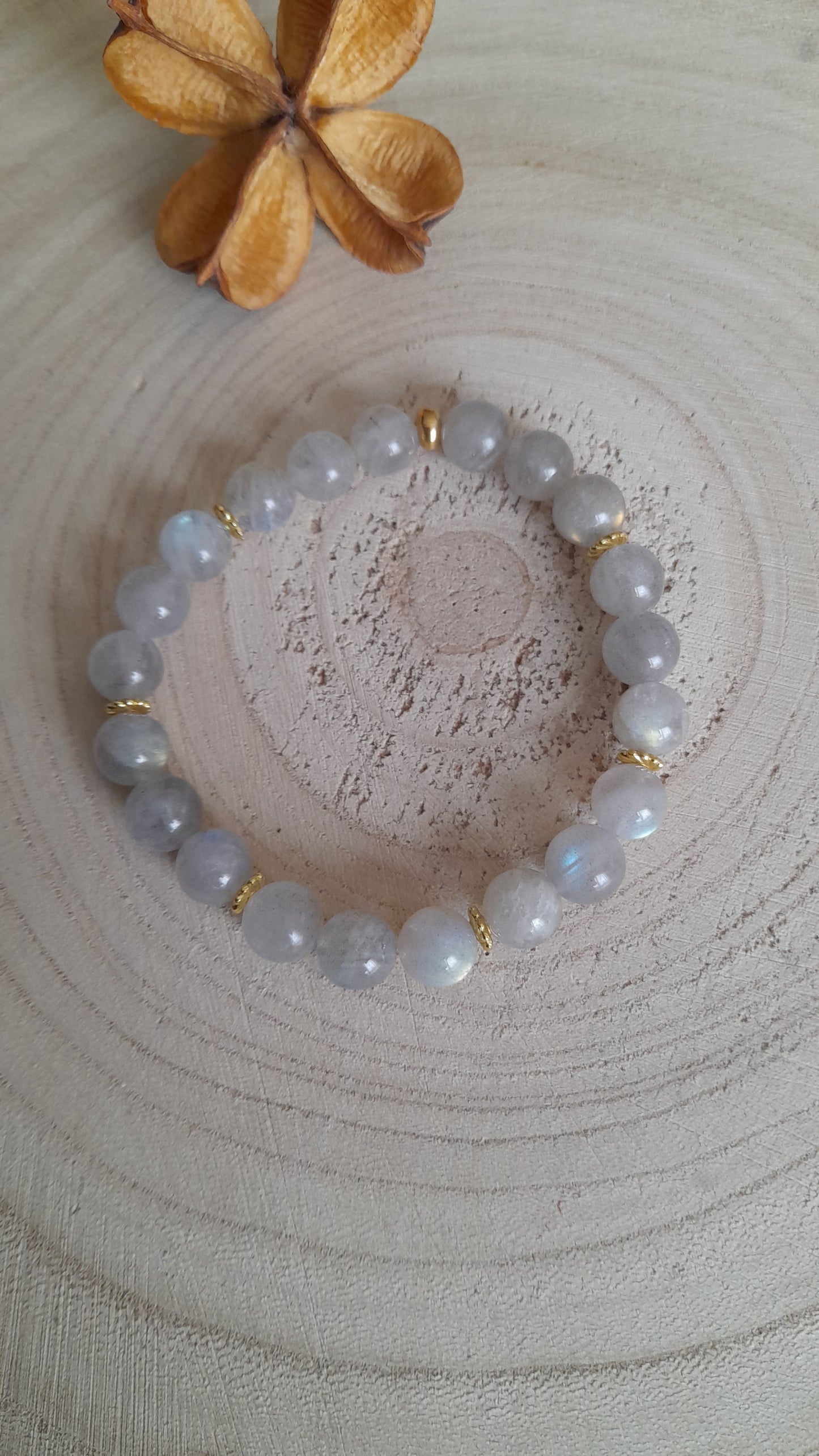 Bracelet labradorite, pouvoir des pierres