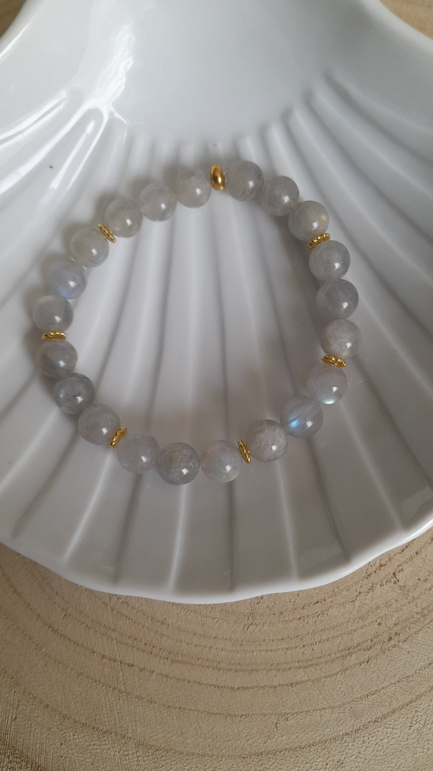 Bracelet labradorite, pouvoir des pierres