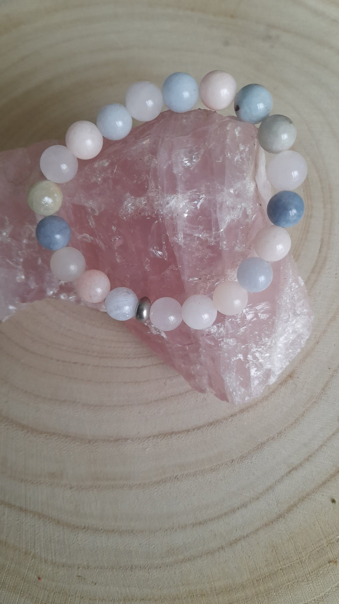 Bracelet beryl pouvoir des pierres