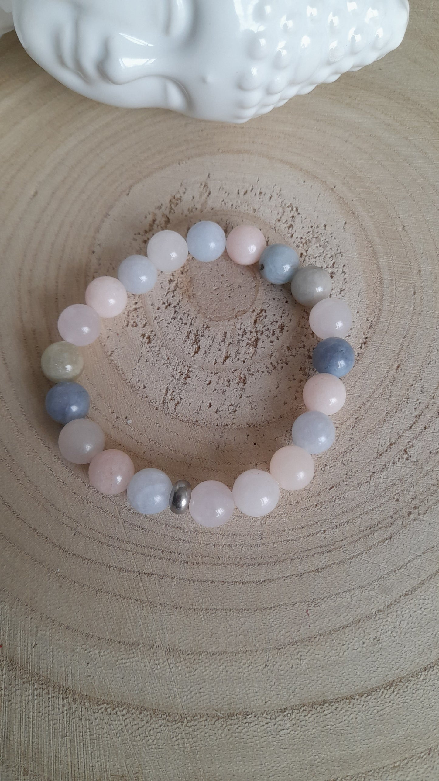 Bracelet beryl, pouvoir des pierres