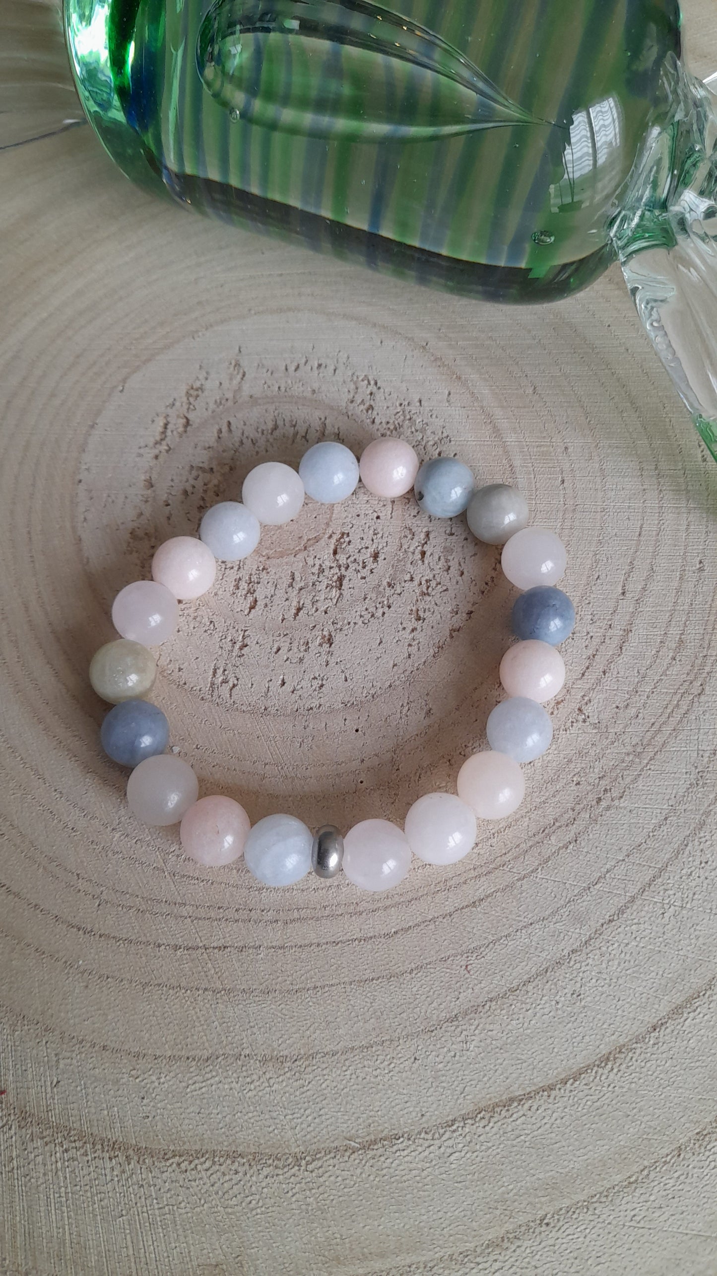 Bracelet beryl, pouvoir des pierres