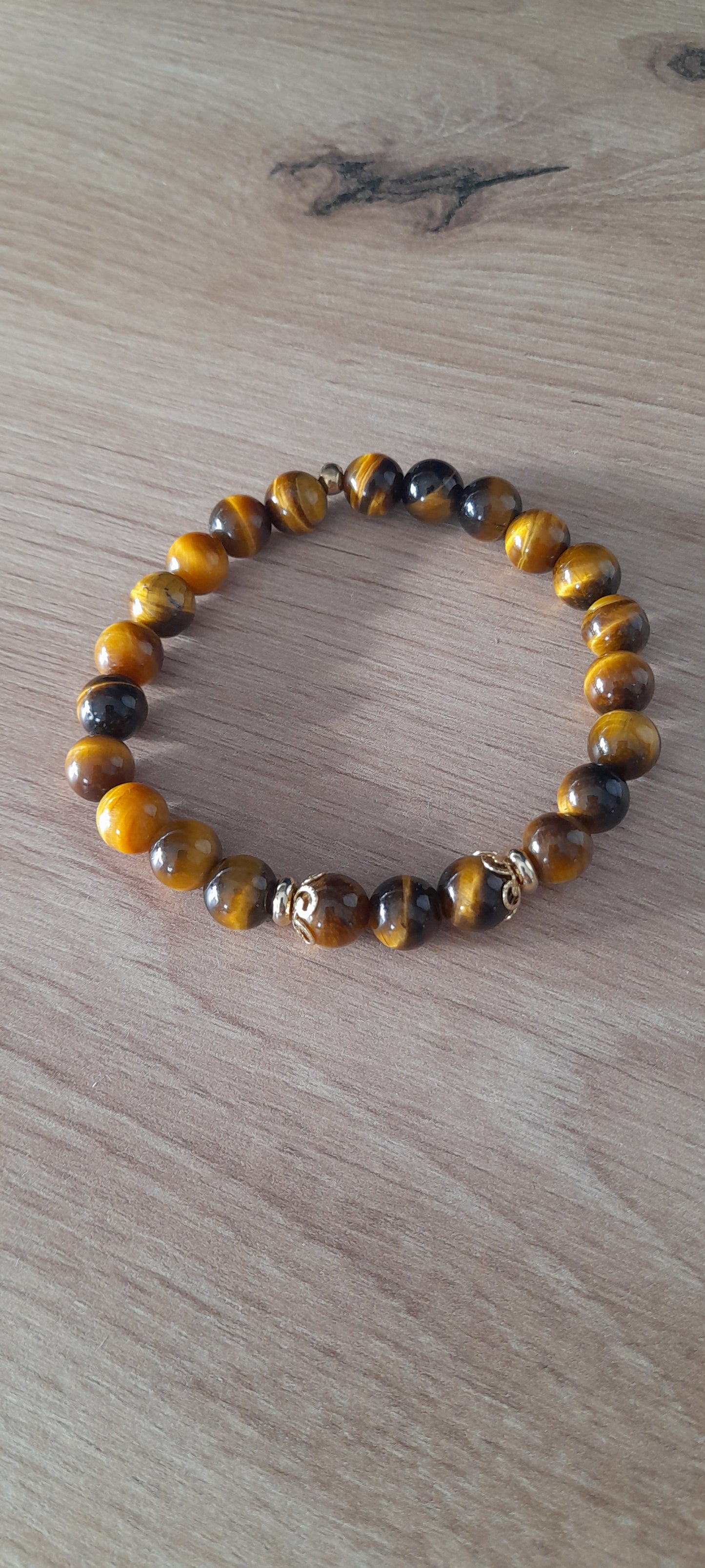 bracelet femme oeil de tigre protection