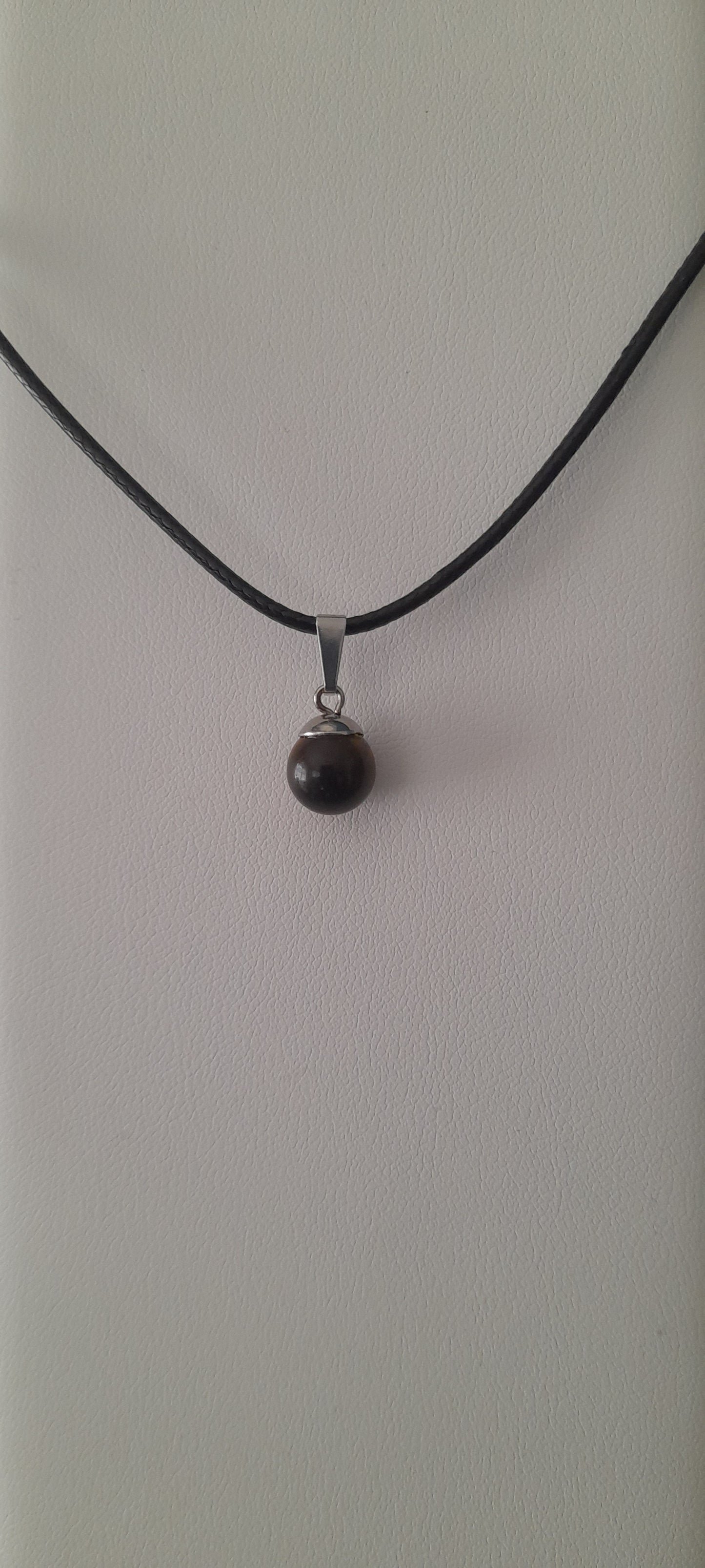 collier oeil de tigre