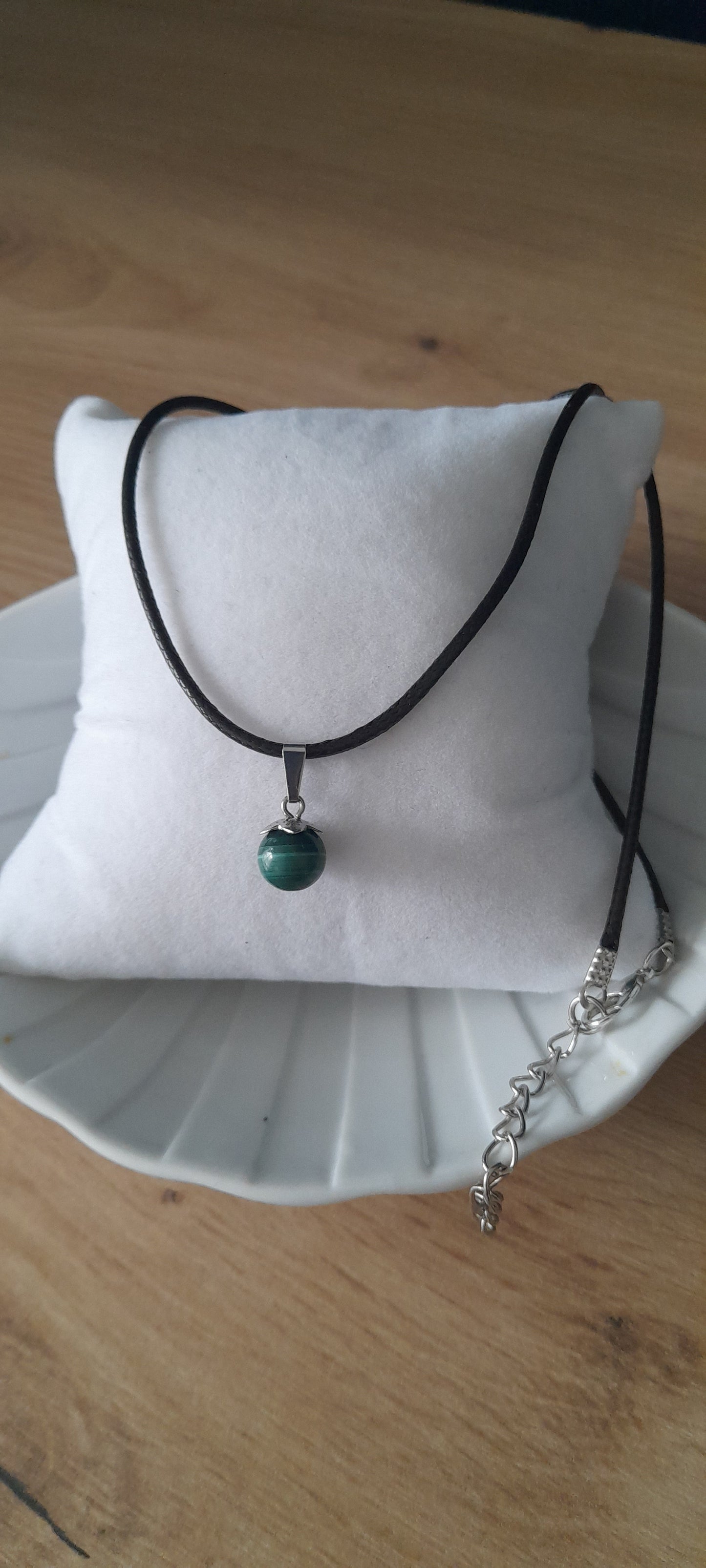 collier malachite