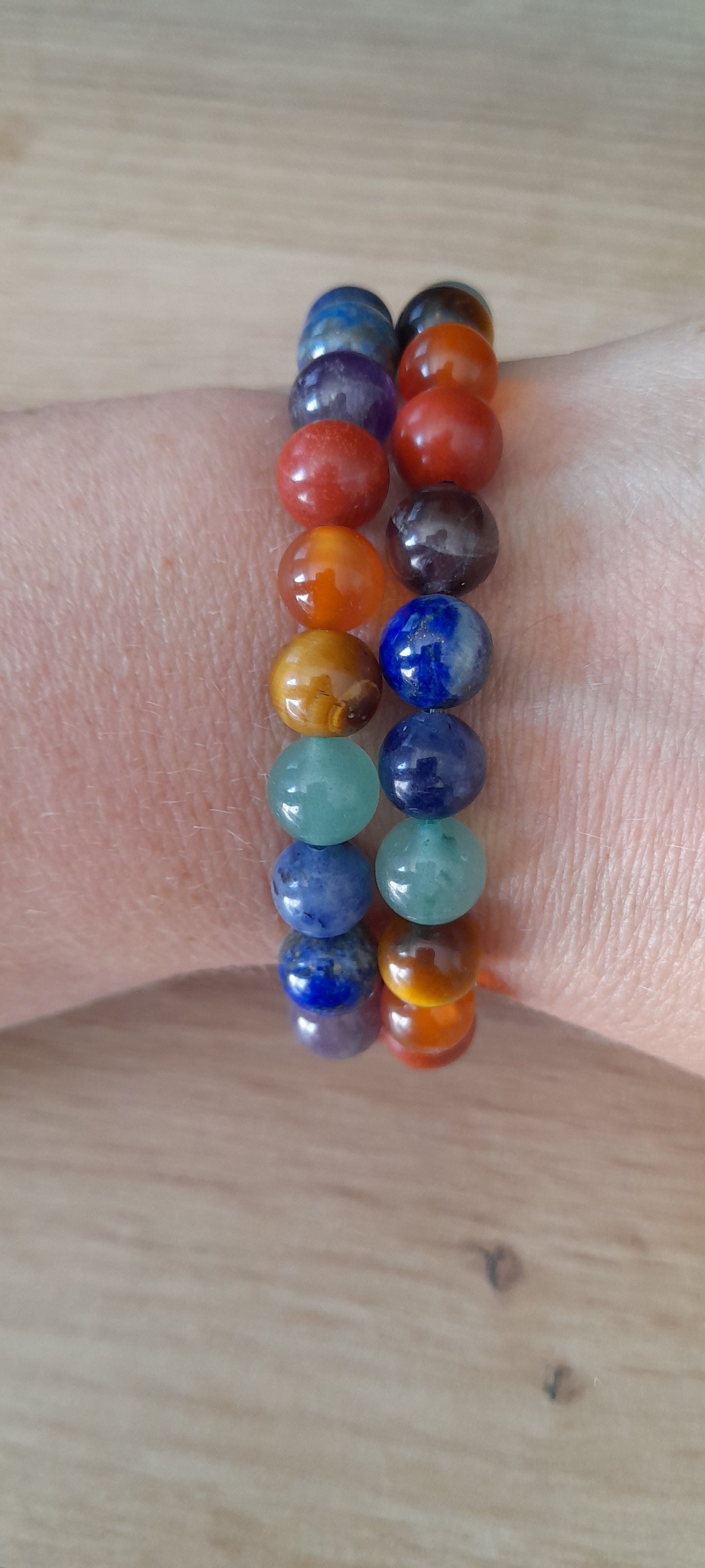 Bracelet - harmonie 7 chakras