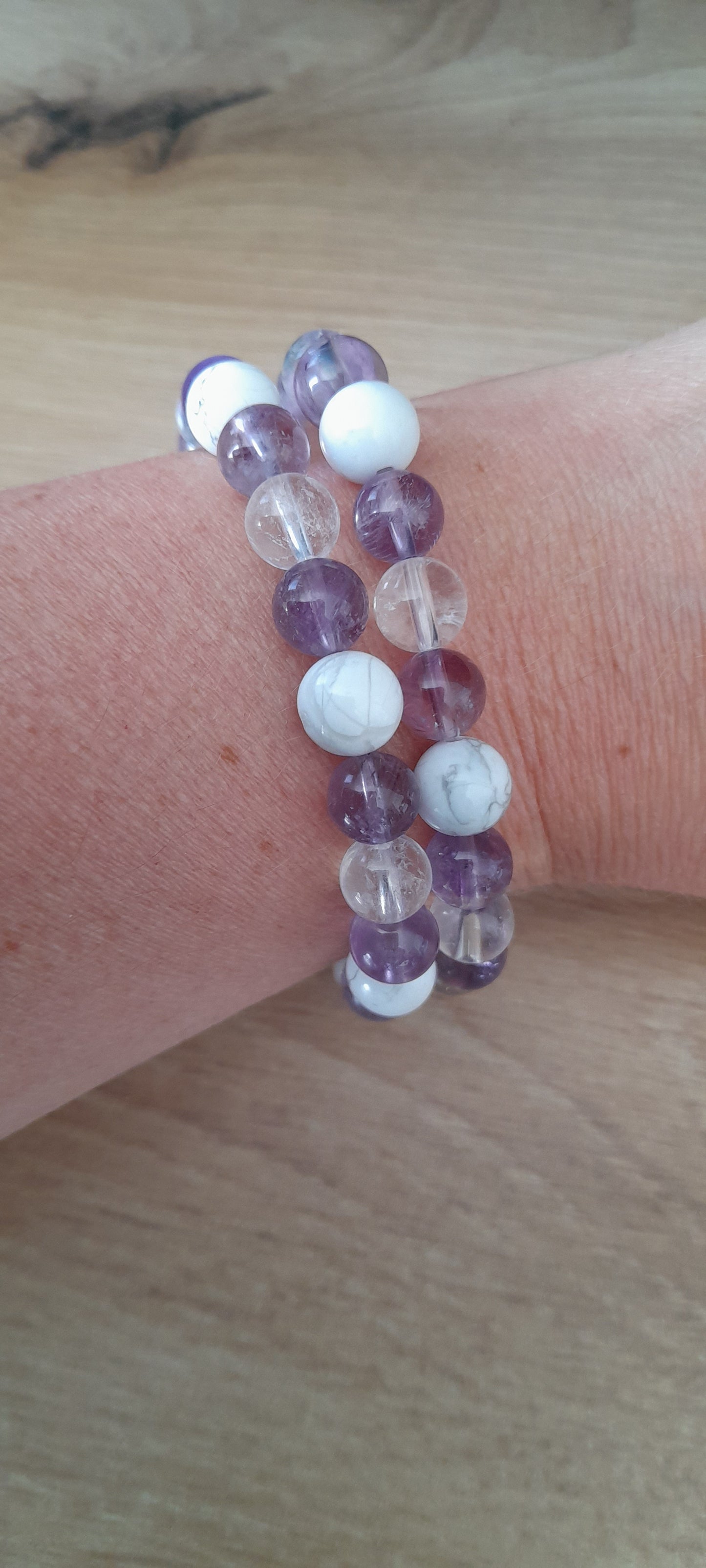 Bracelet - sérénité chakra couronne