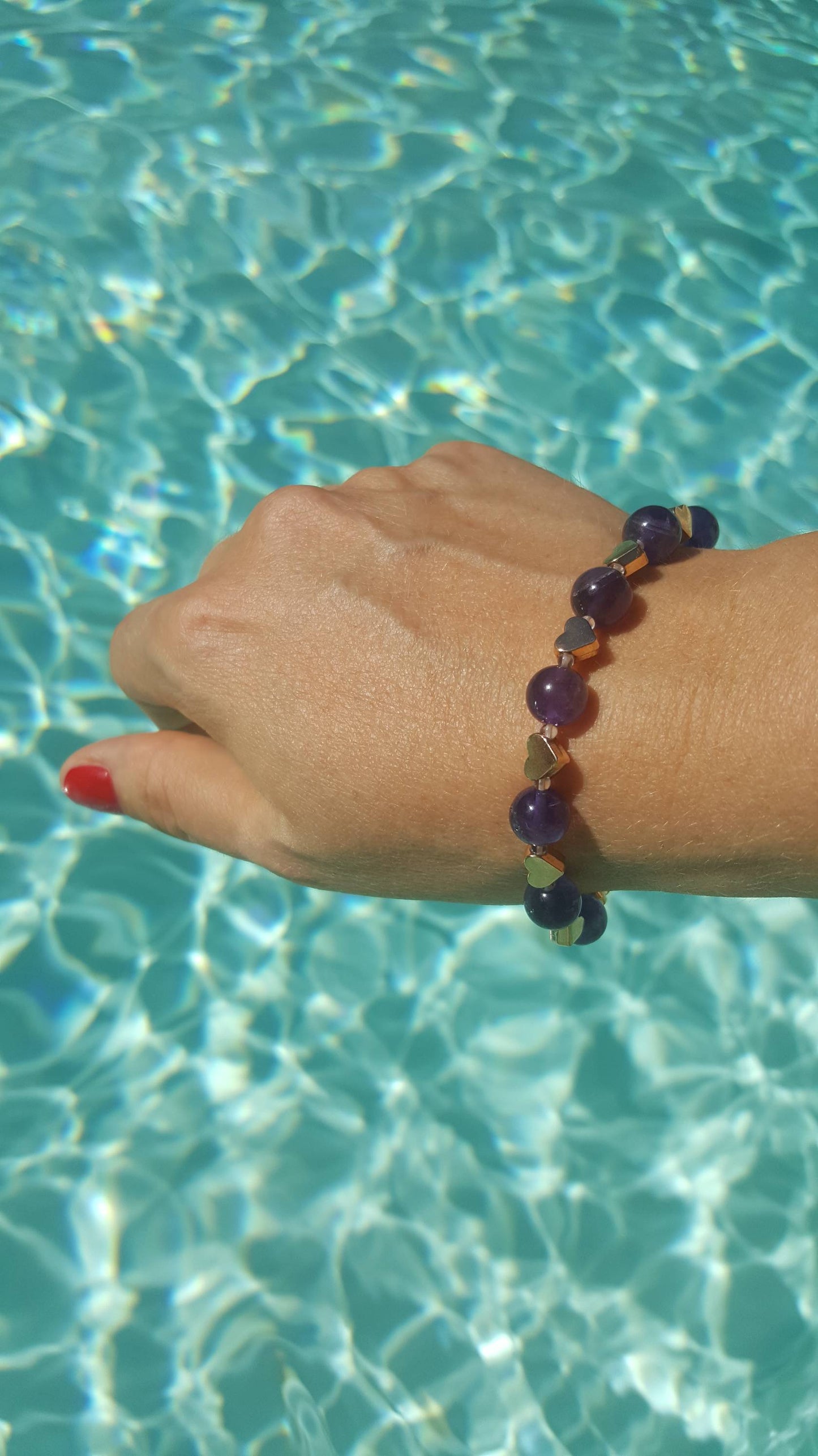 Pierre de gemme, Améthyste, pouvoir des pierres