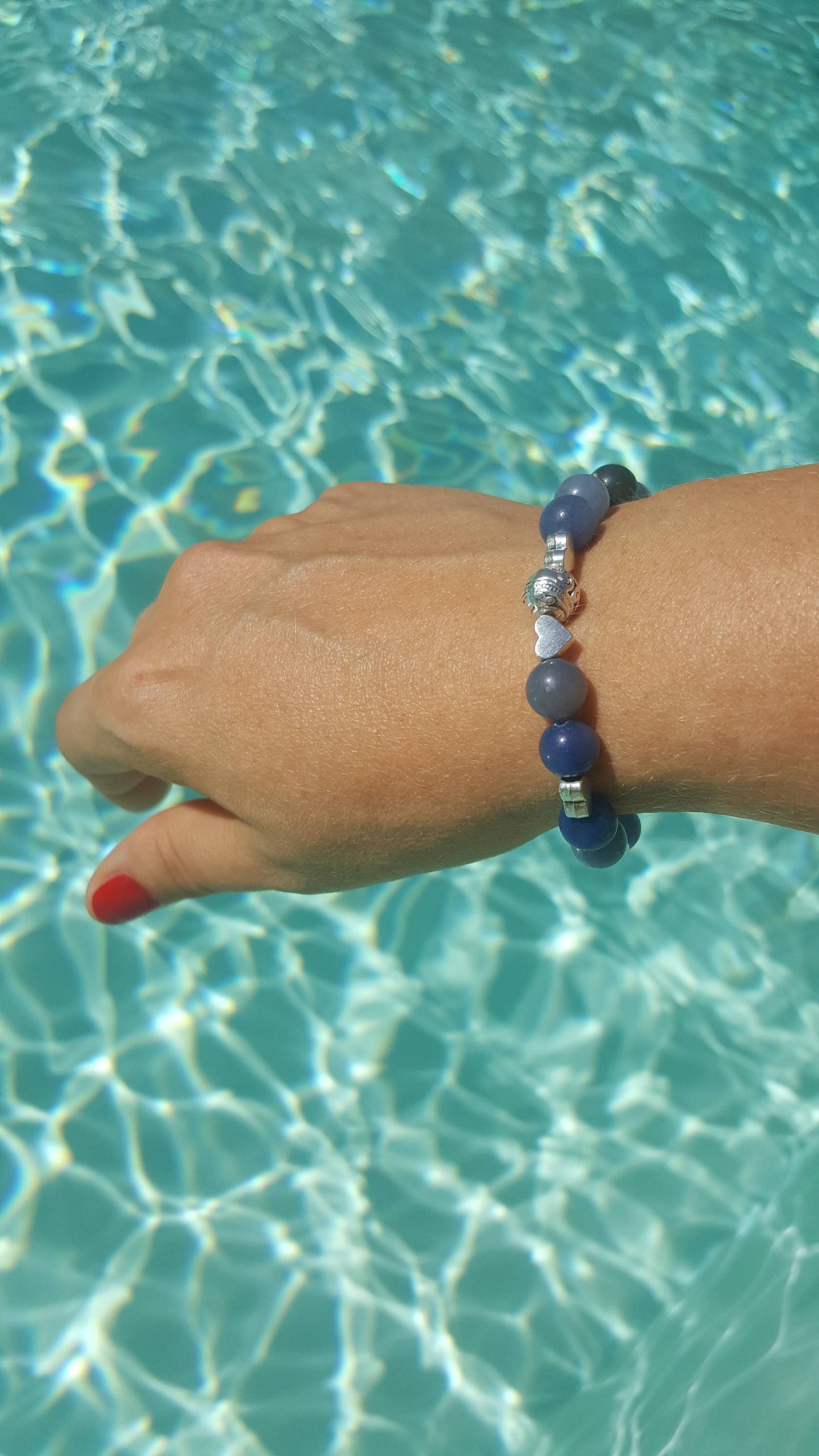 Aventurine bleue, pierre de gemme, pouvoir des pierres
