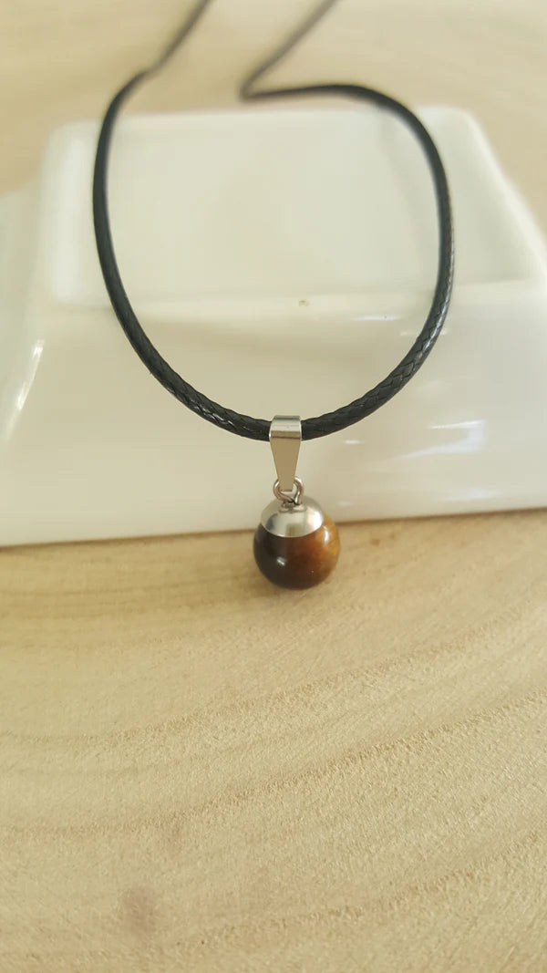 Collier - pierres naturelles