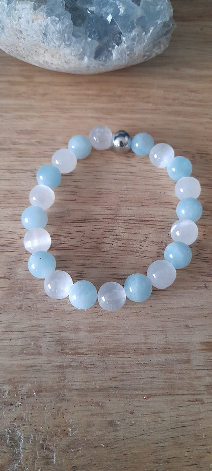 Bracelet femme - douceur & sérénité