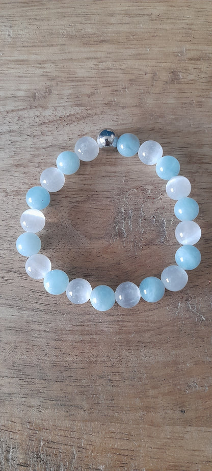 Bracelet femme - douceur & sérénité