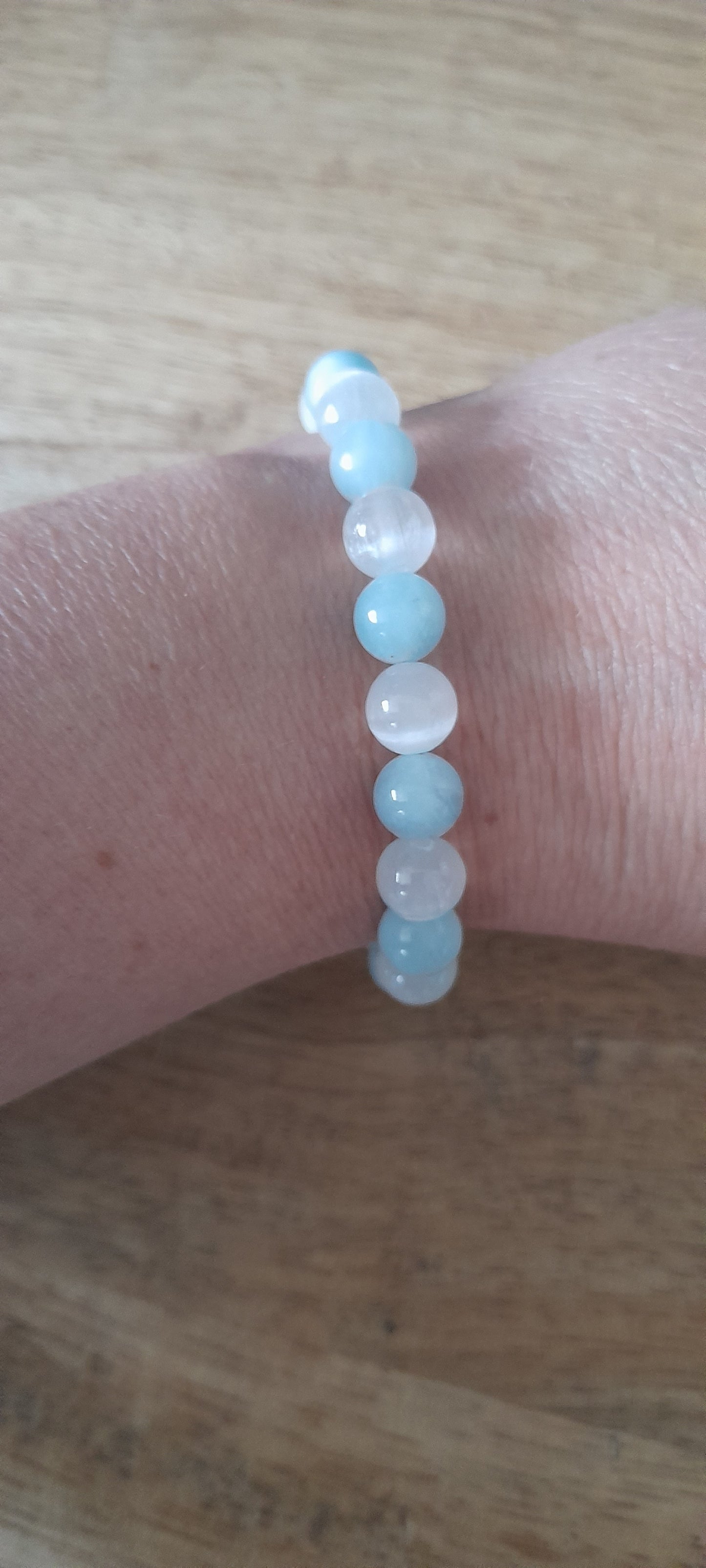 Bracelet femme - douceur & sérénité