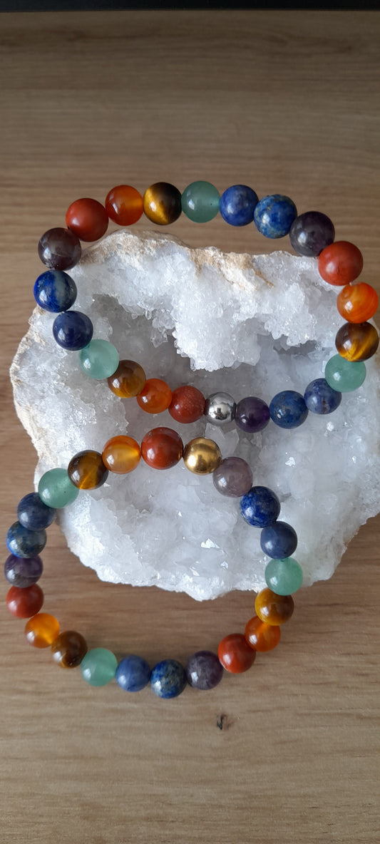 Bracelet - harmonie 7 chakras