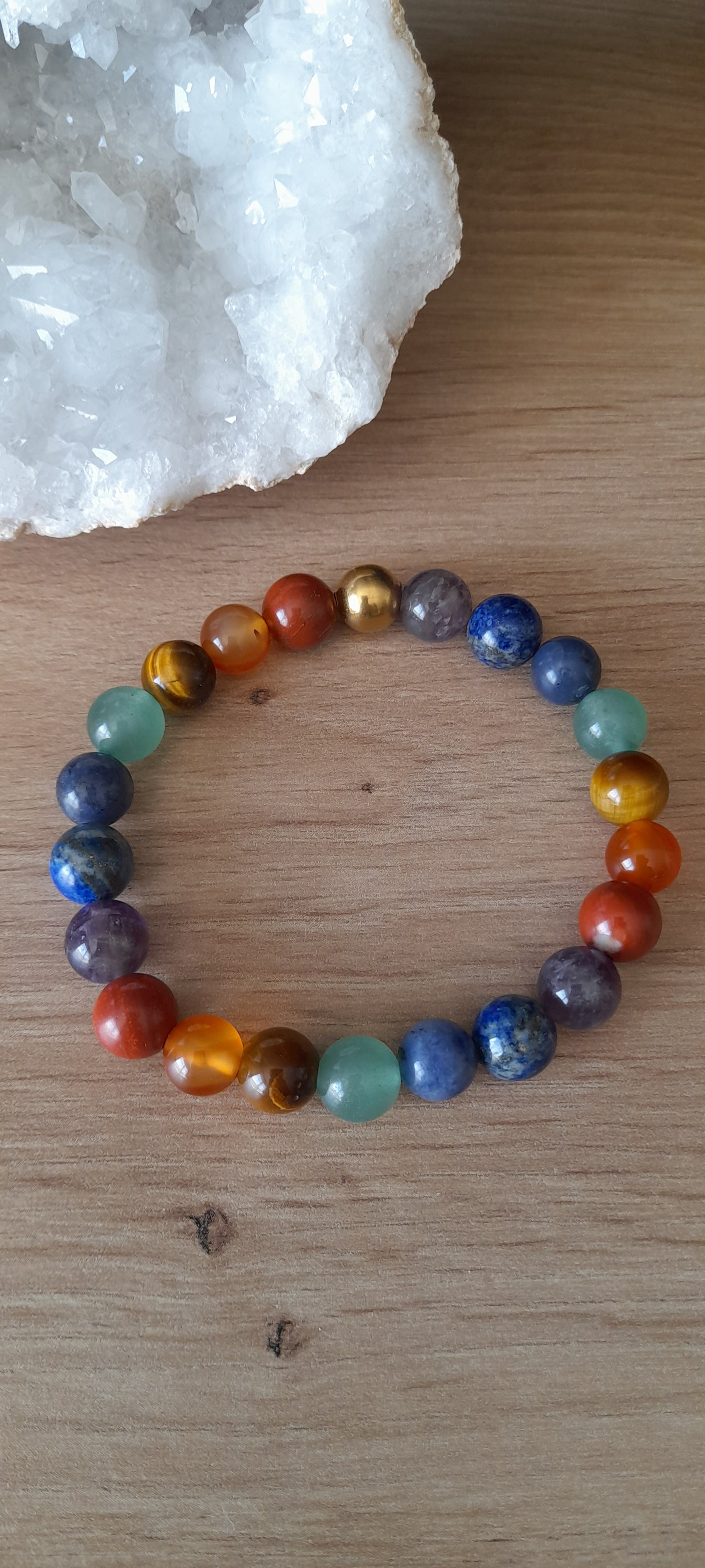 Bracelet - harmonie 7 chakras