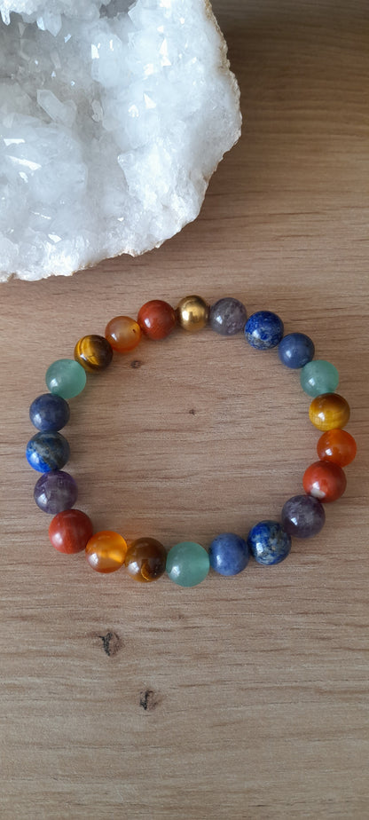 Bracelet - harmonie 7 chakras