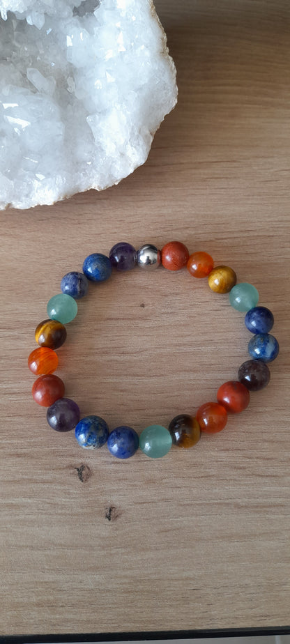 Bracelet - harmonie 7 chakras