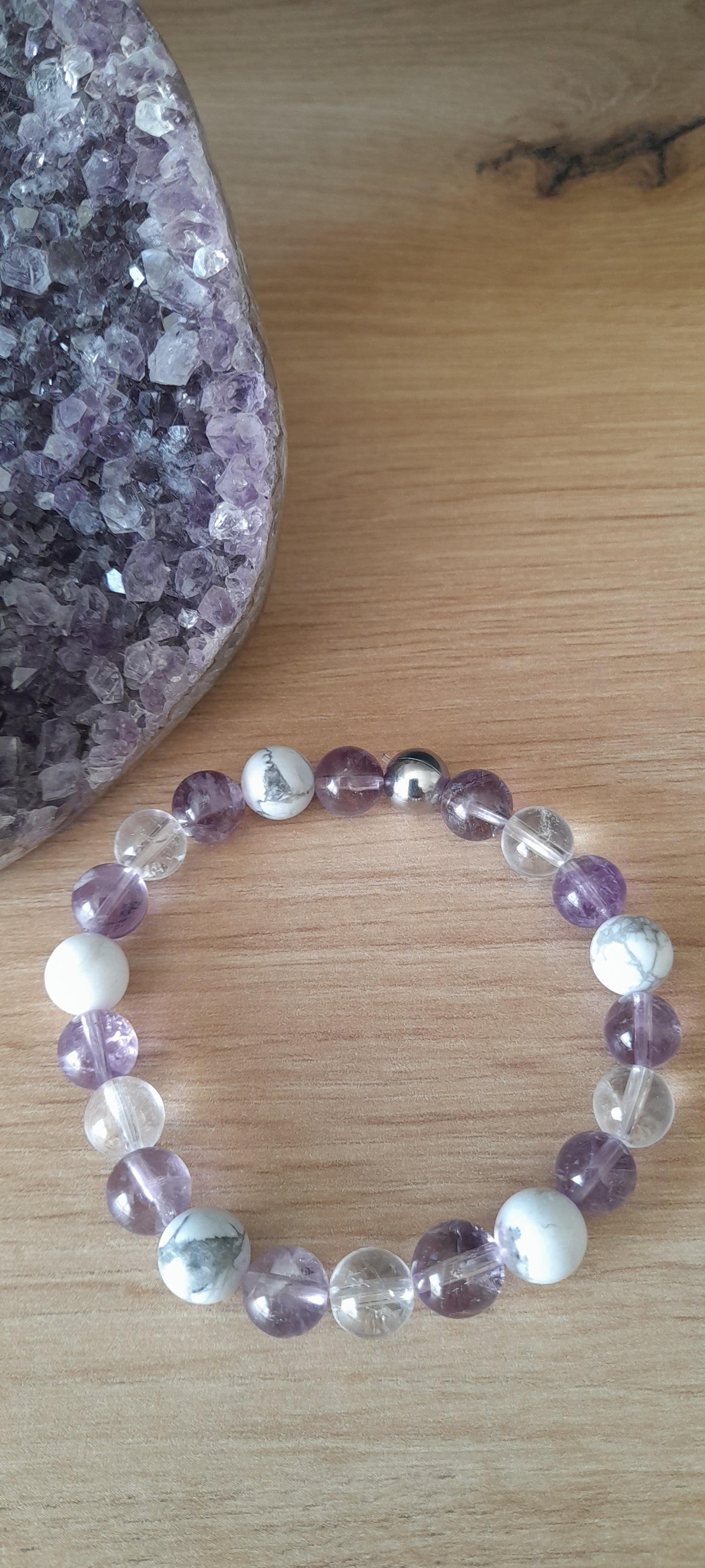 Bracelet - sérénité chakra couronne