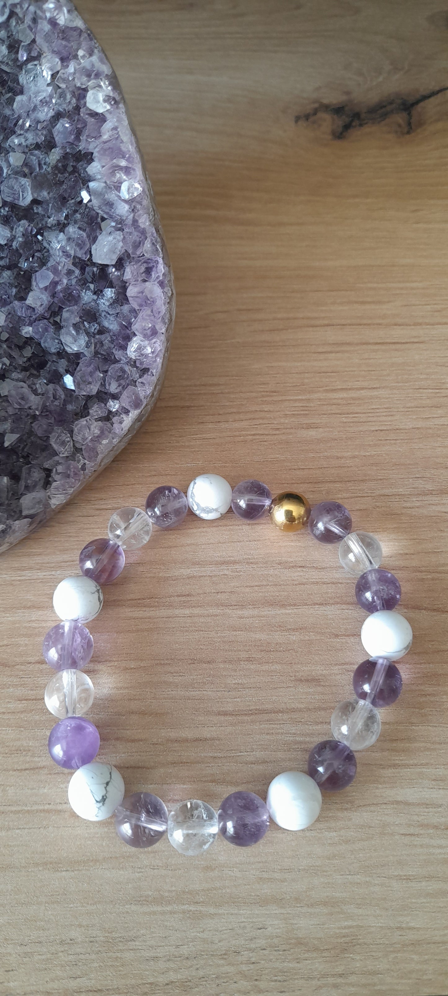 Bracelet - sérénité chakra couronne