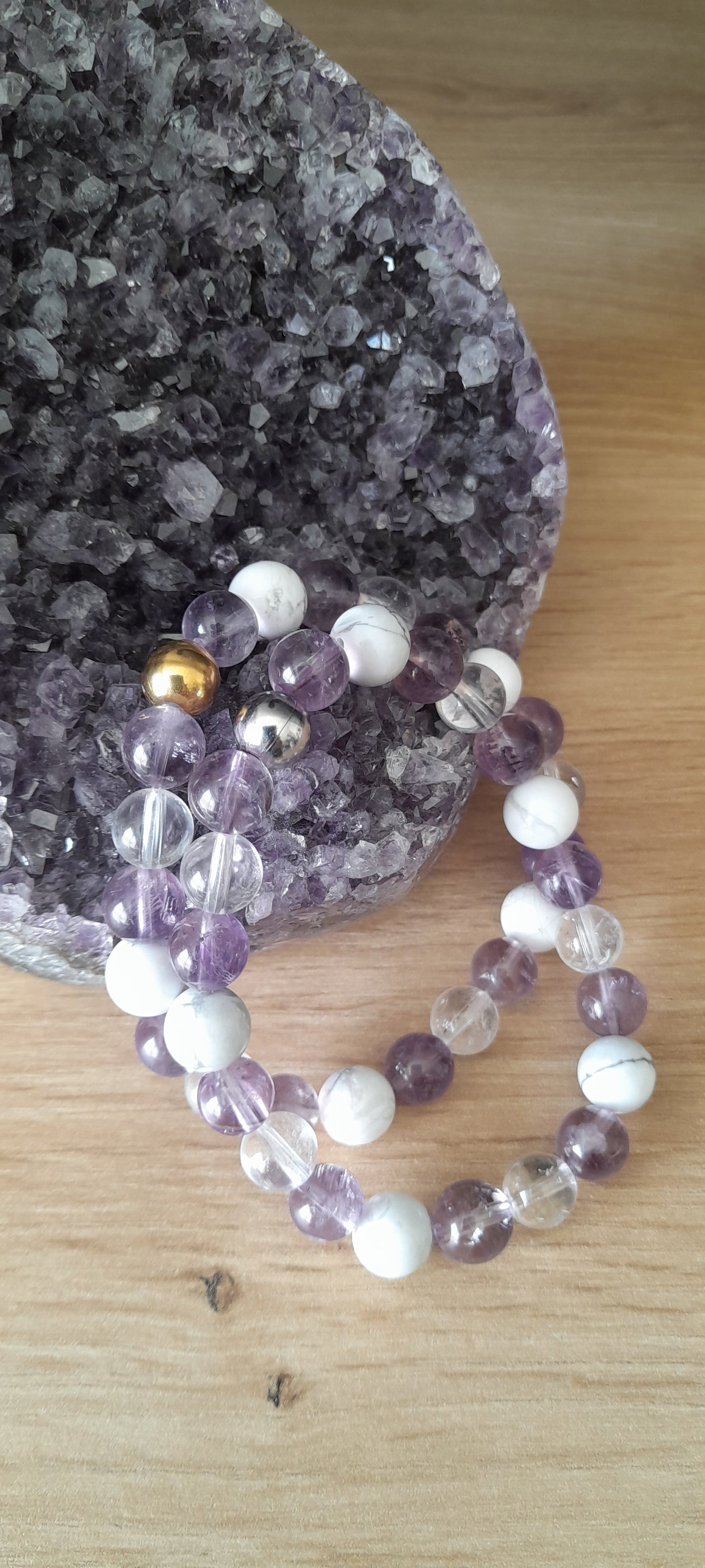Bracelet - sérénité chakra couronne