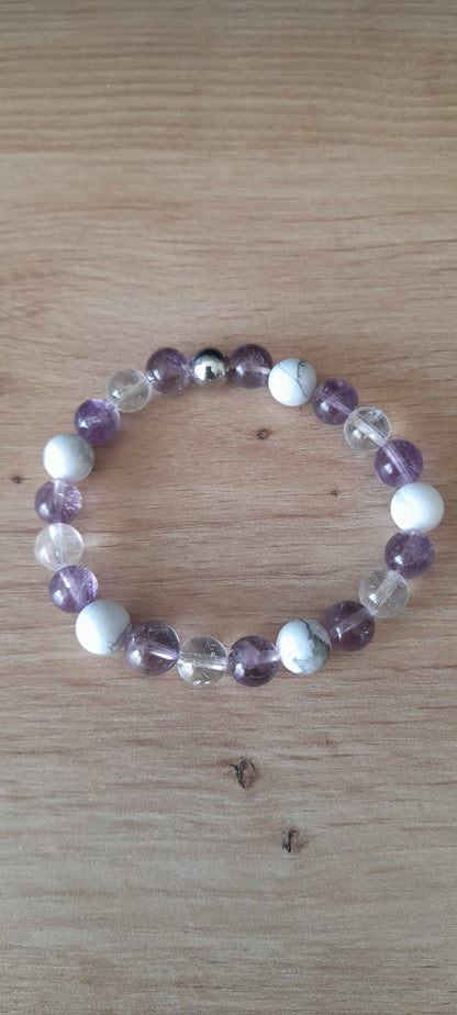 Bracelet - sérénité chakra couronne