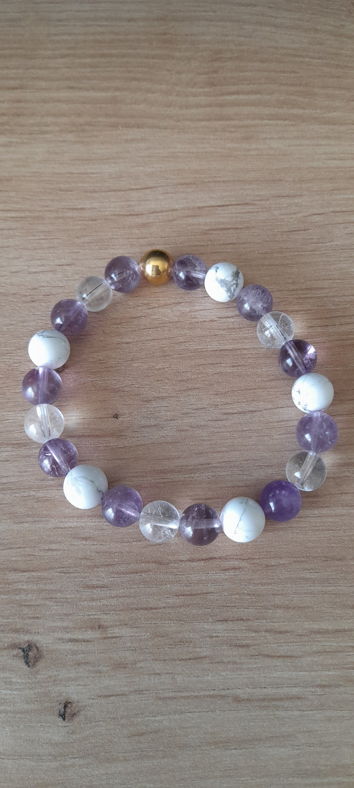 Bracelet - sérénité chakra couronne