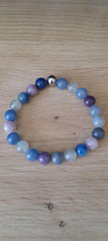 Bracelet - intuition chakra 3ème oeil