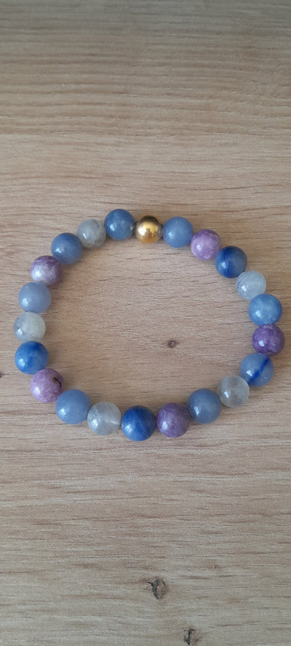 Bracelet - intuition chakra 3ème oeil