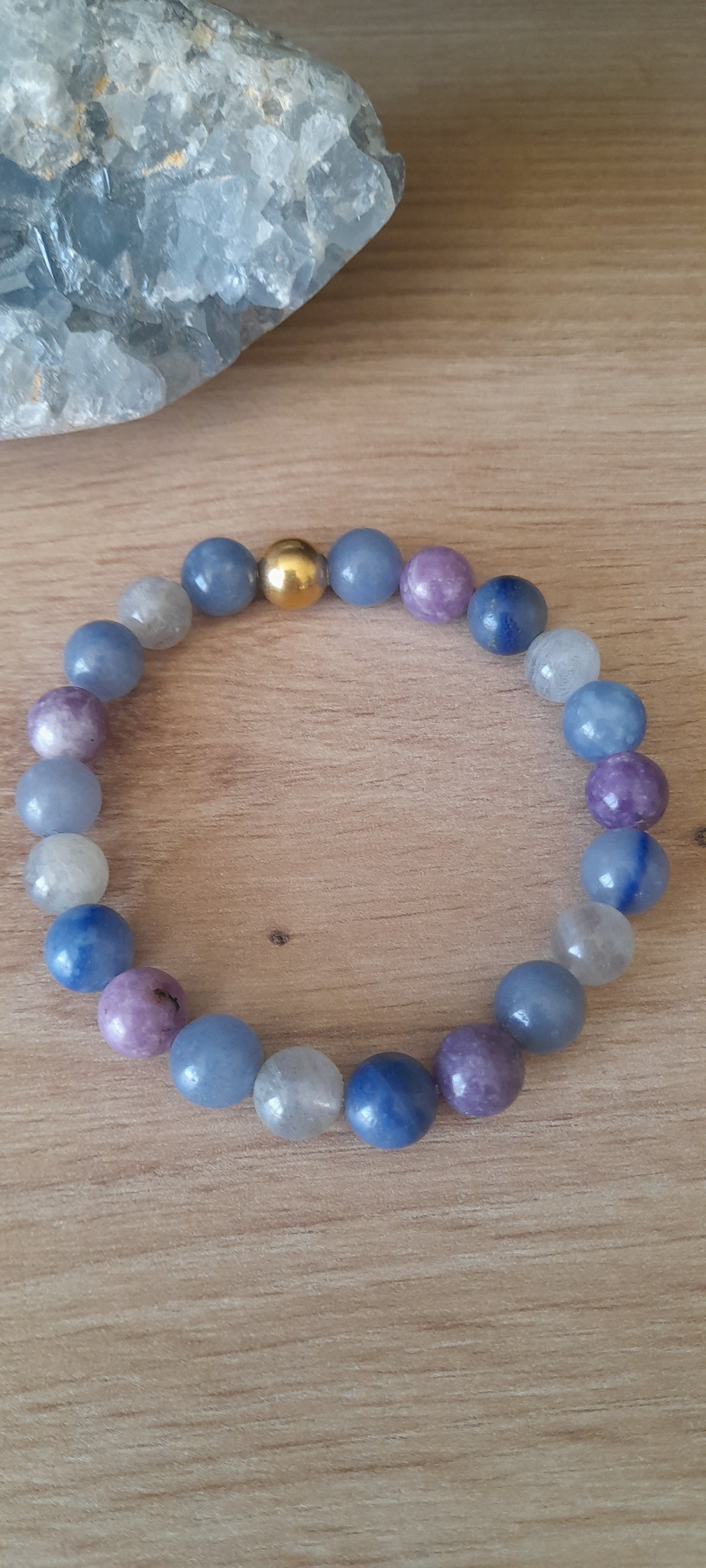 Bracelet - intuition chakra 3ème oeil