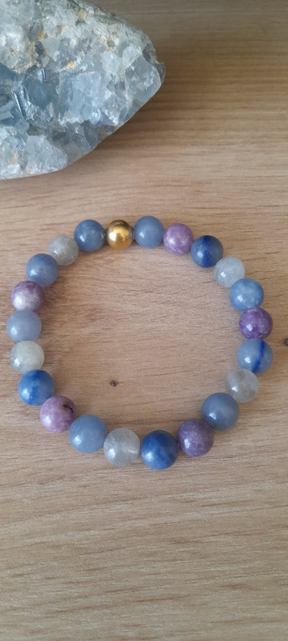 Bracelet - intuition chakra 3ème oeil