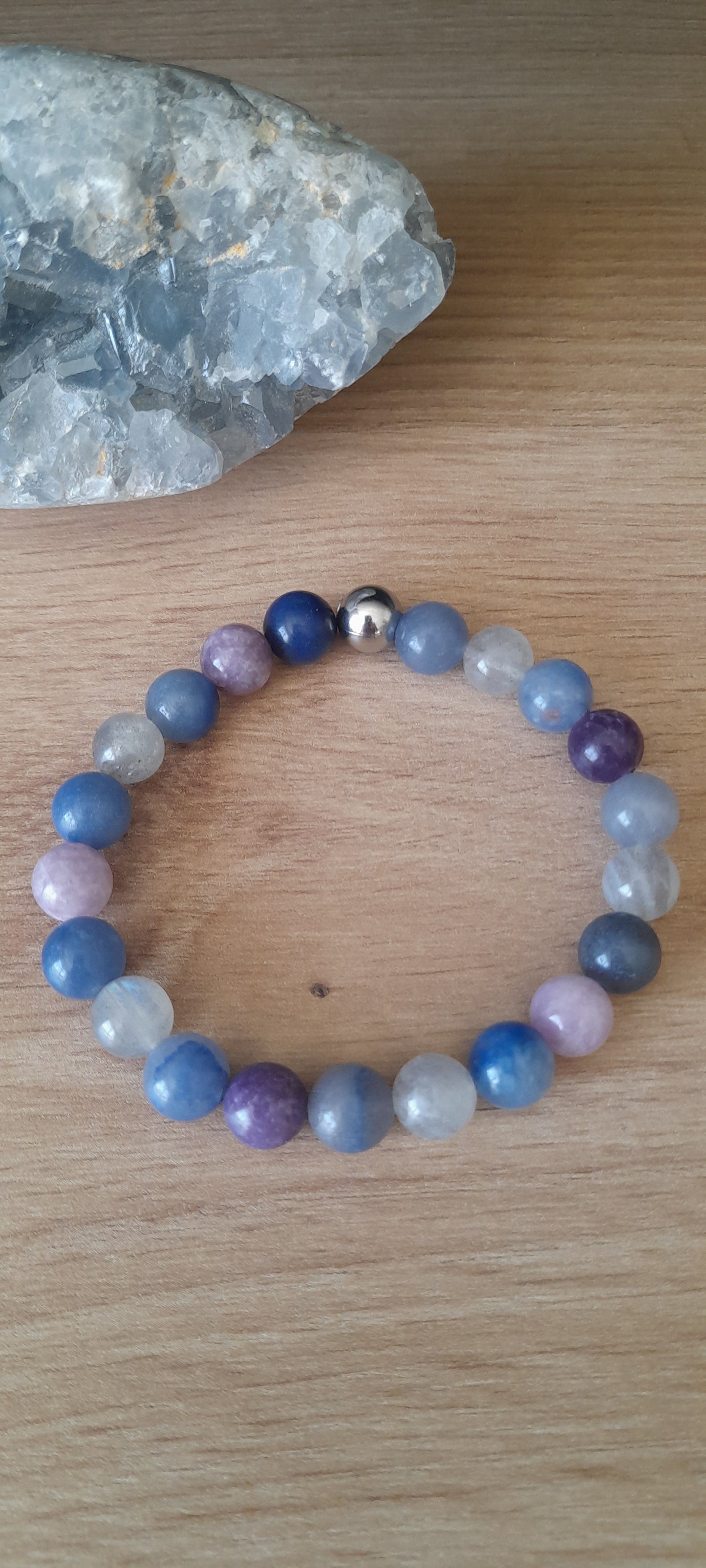 Bracelet - intuition chakra 3ème oeil