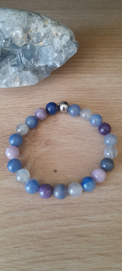 Bracelet - intuition chakra 3ème oeil