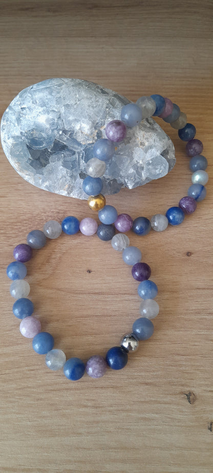 Bracelet - intuition chakra 3ème oeil