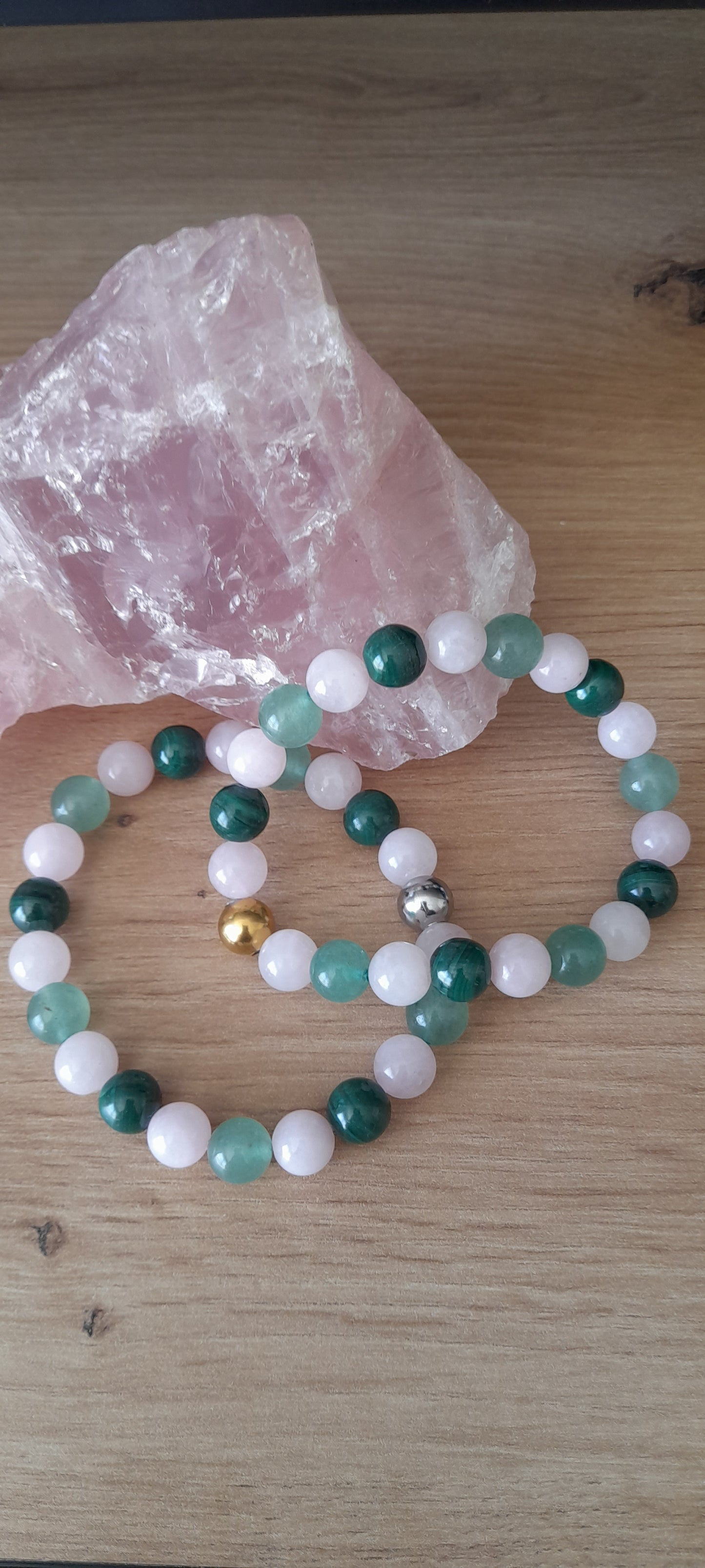 Bracelet - amour chakra coeur