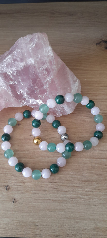 Bracelet - amour chakra coeur