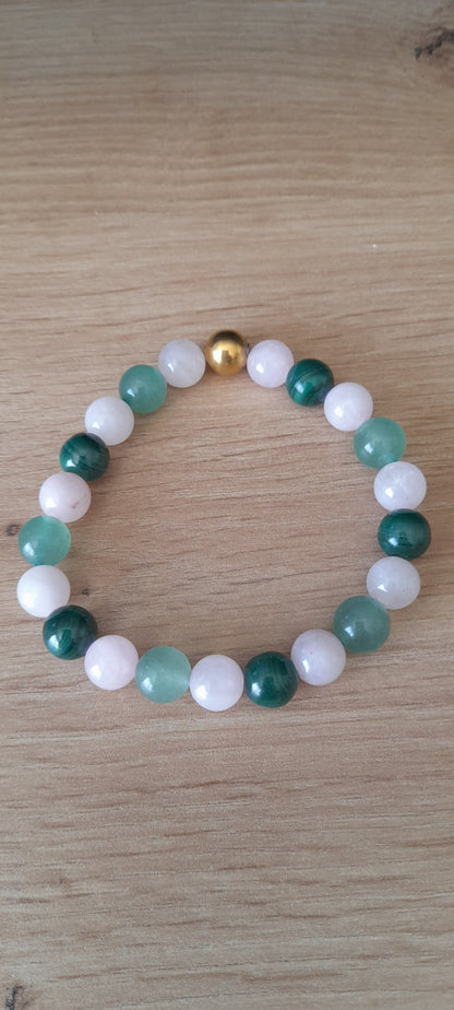 Bracelet - amour chakra coeur