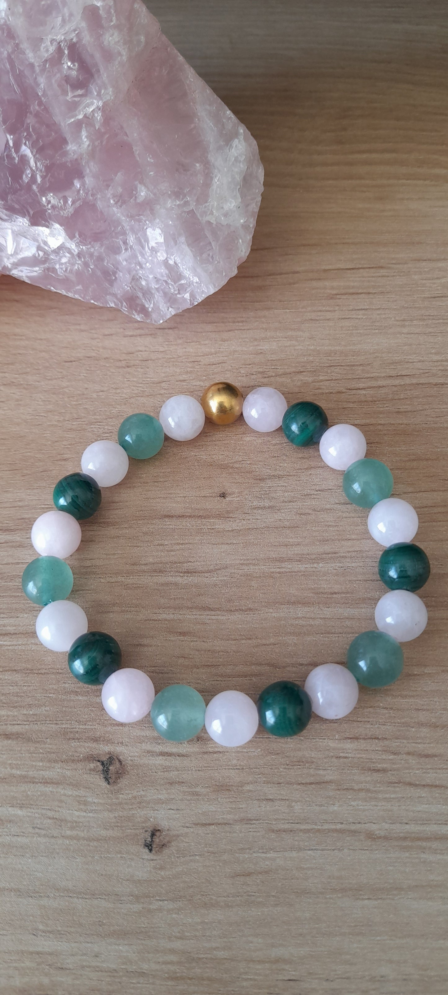 Bracelet - amour chakra coeur