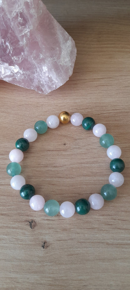 Bracelet - amour chakra coeur