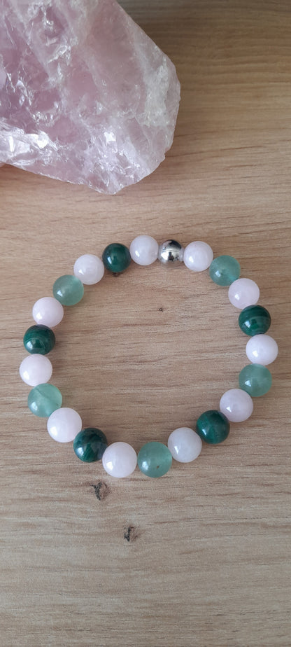 Bracelet - amour chakra coeur