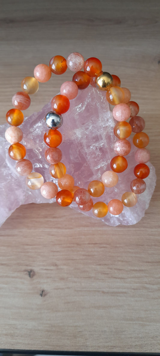 Bracelet - créativité chakra sacré