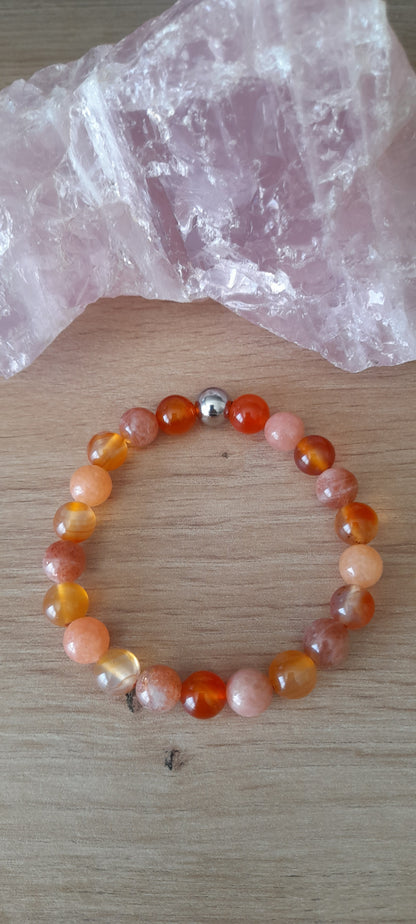 Bracelet - créativité chakra sacré