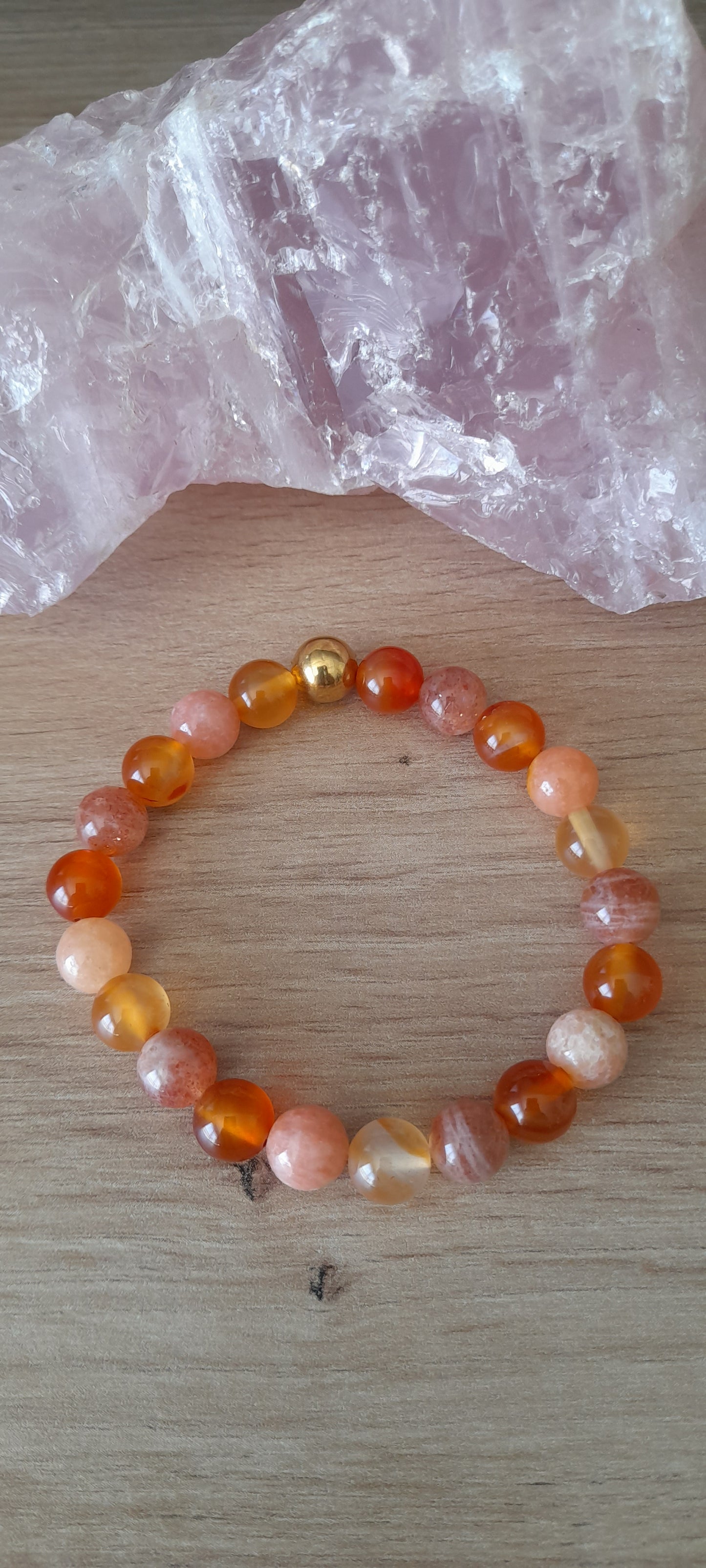 Bracelet - créativité chakra sacré