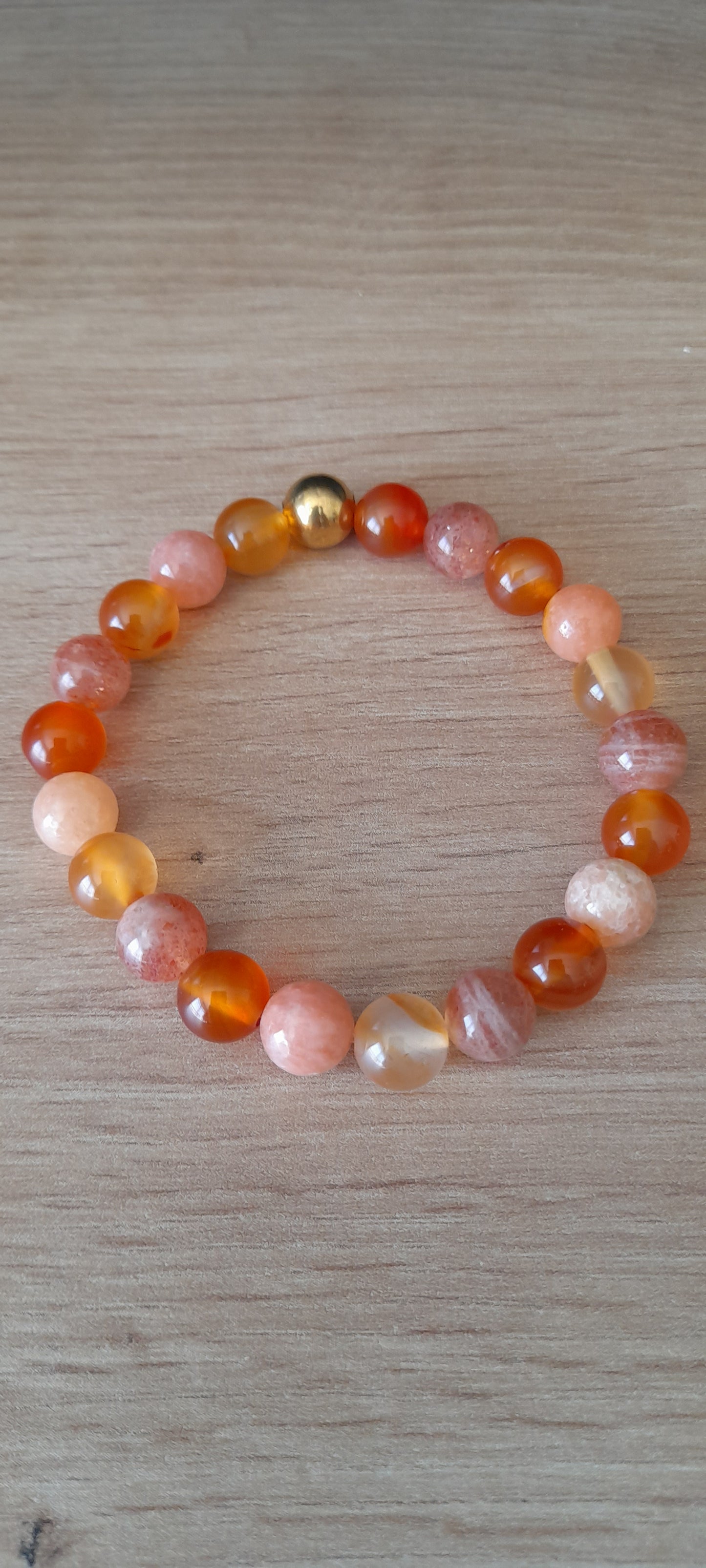 Bracelet - créativité chakra sacré