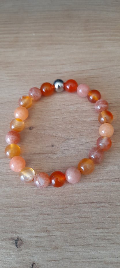 Bracelet - créativité chakra sacré