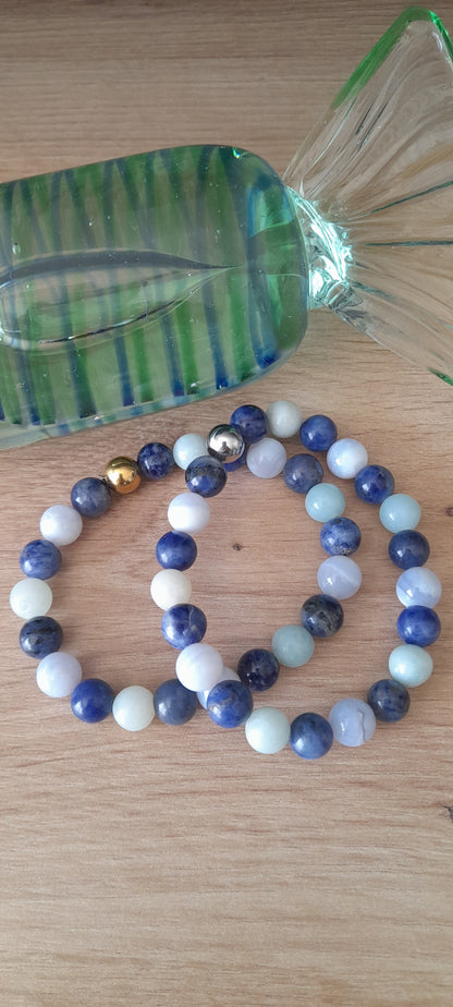 Bracelet - expression chakra gorge