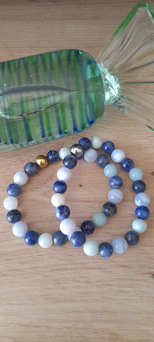Bracelet - expression chakra gorge